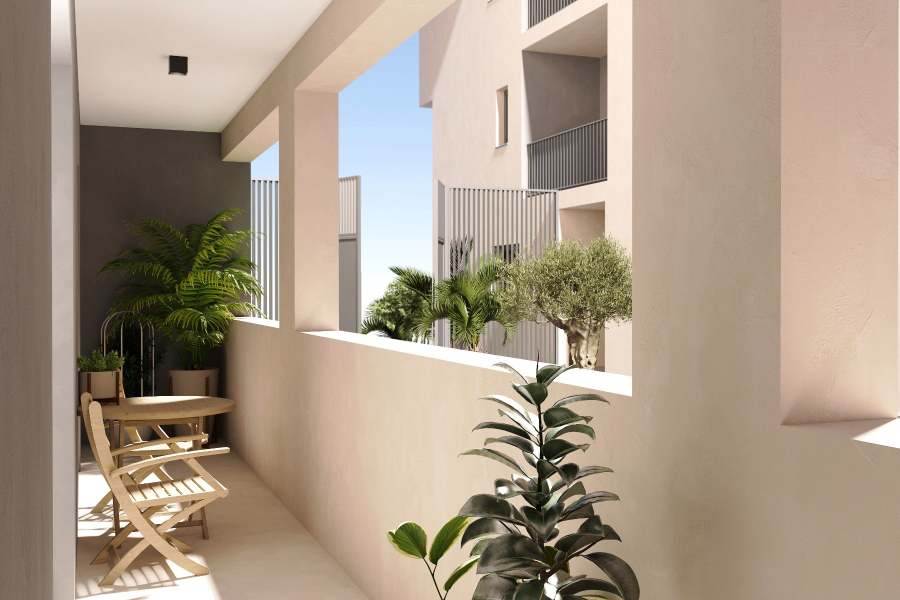 New Build - Apartment/Bungalow - San Miguel de Salinas