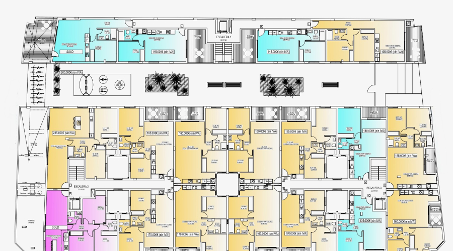 New Build - Apartment/Bungalow - San Miguel de Salinas