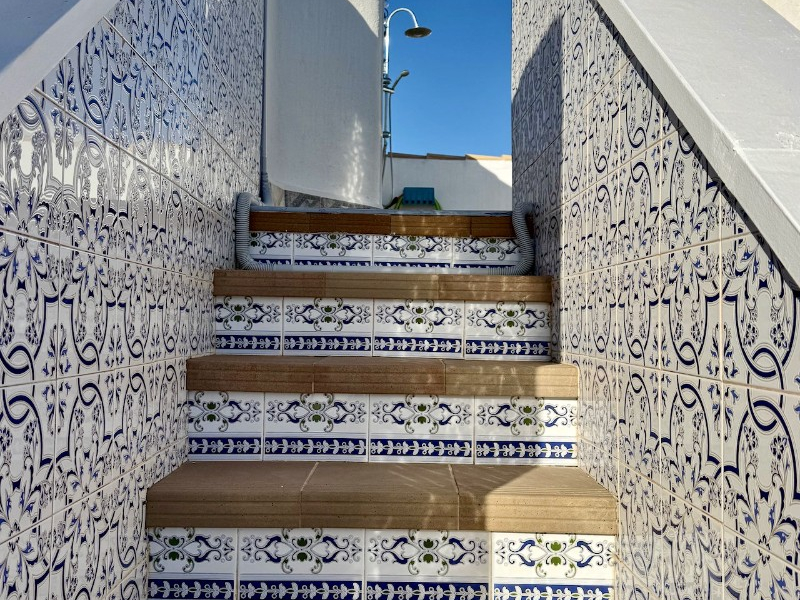 Resale - Lägenhet / Bungalow  - Torrevieja  - La Rosaleda - Los Frutales