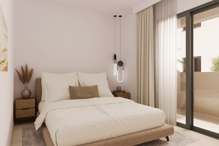 Nybygg - Leilighet/Bungalow - San Miguel de Salinas