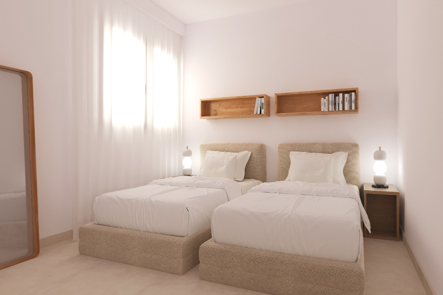 Nybygg - Leilighet/Bungalow - San Miguel de Salinas