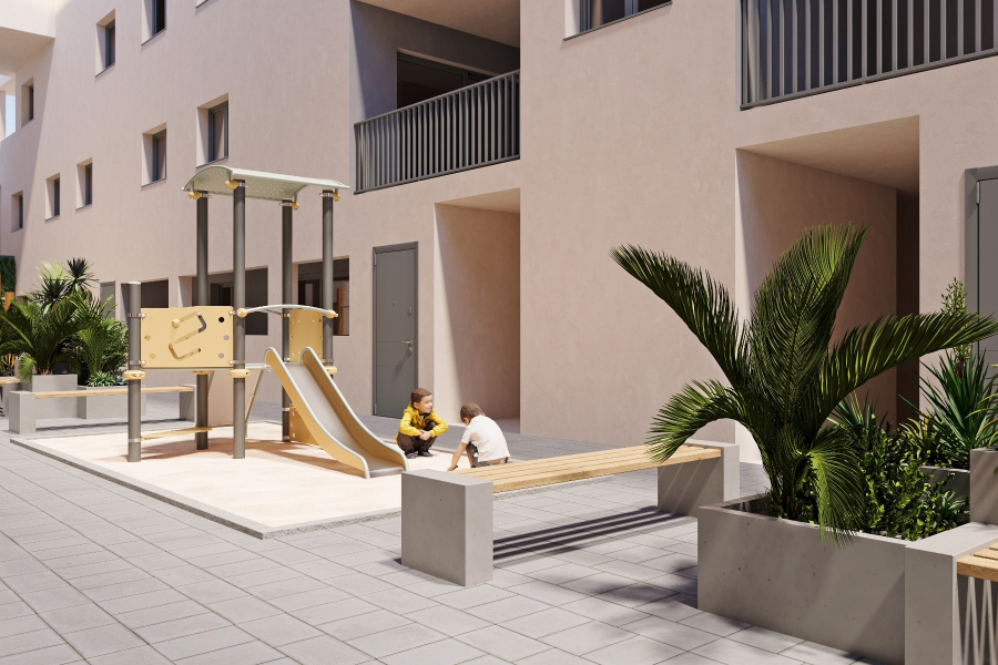 Nybygg - Leilighet/Bungalow - San Miguel de Salinas