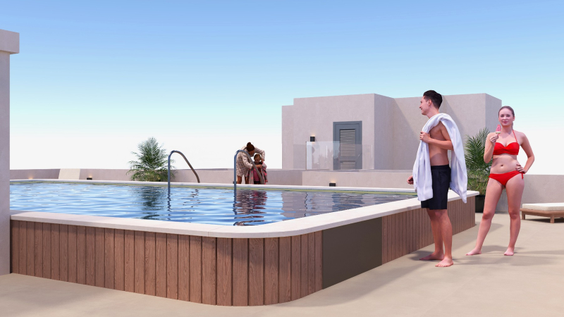 Lägenhet / Bungalow  - Nyproduktion  - San Miguel de Salinas - San Miguel de Salinas