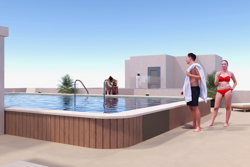 Leilighet/Bungalow - Nybygg - San Miguel de Salinas - San Miguel de Salinas