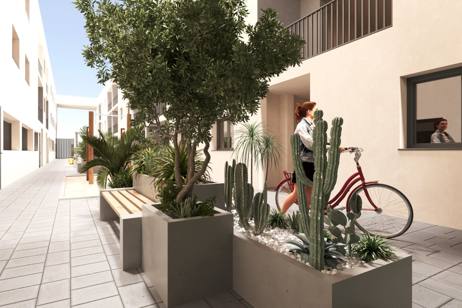 Nybygg - Leilighet/Bungalow - San Miguel de Salinas