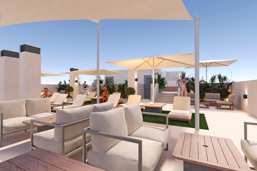 Nybygg - Leilighet/Bungalow - San Miguel de Salinas