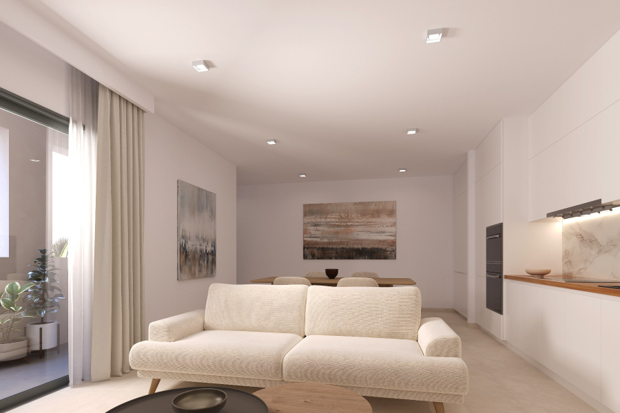 Nybygg - Leilighet/Bungalow - San Miguel de Salinas