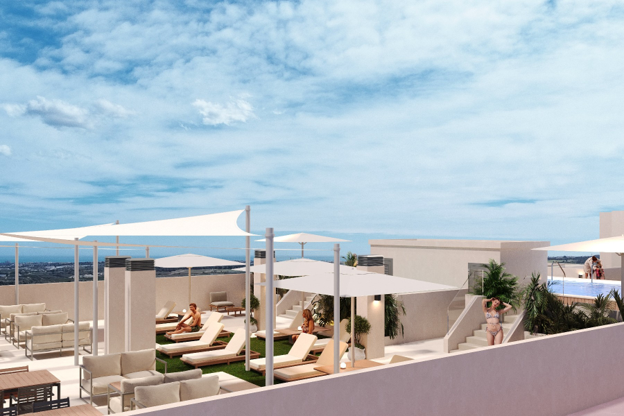 Nybygg - Leilighet/Bungalow - San Miguel de Salinas