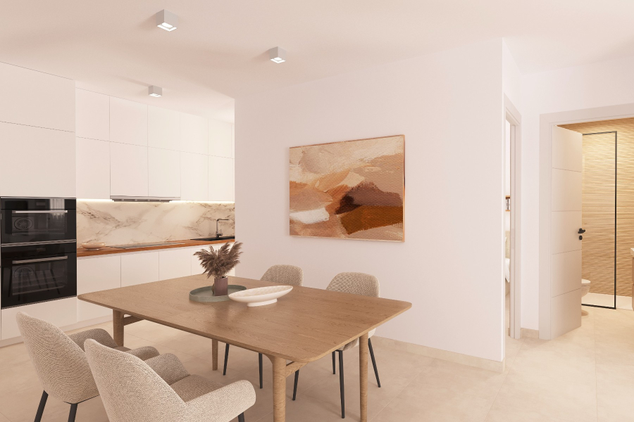 Nybygg - Leilighet/Bungalow - San Miguel de Salinas