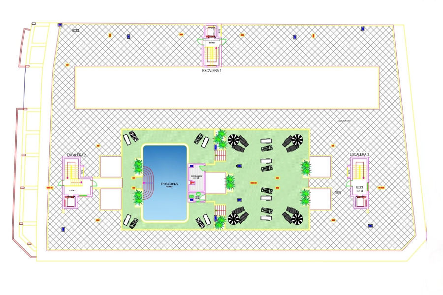 Nybygg - Leilighet/Bungalow - San Miguel de Salinas