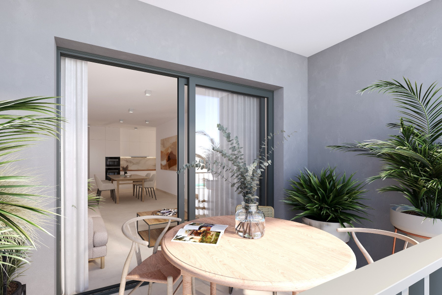 Nybygg - Leilighet/Bungalow - San Miguel de Salinas