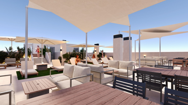 Apartament/Bungalow - Nowe budownictwo - San Miguel de Salinas - San Miguel de Salinas