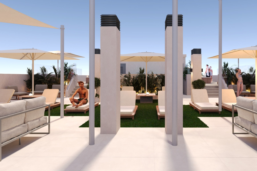 Nyproduktion  - Lägenhet / Bungalow  - San Miguel de Salinas