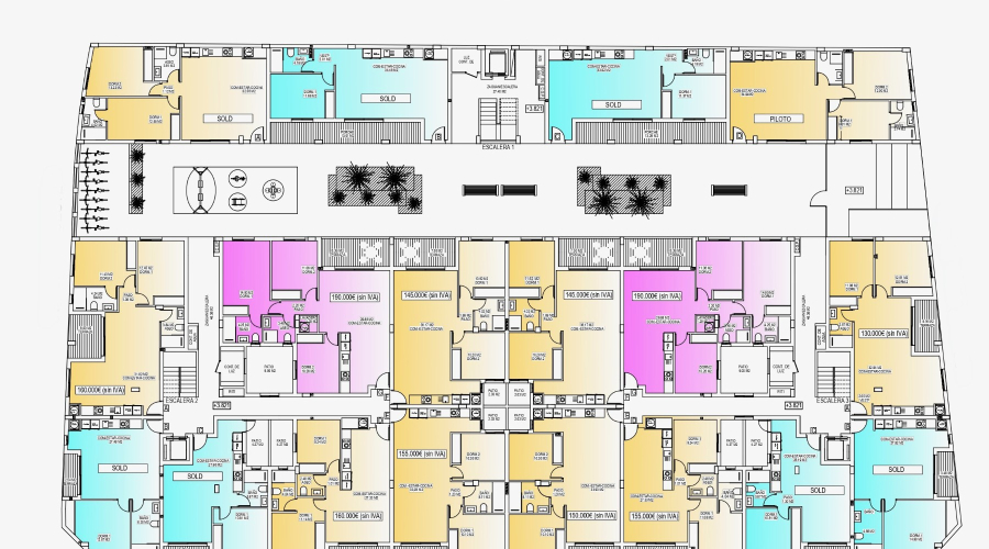 Nyproduktion  - Lägenhet / Bungalow  - San Miguel de Salinas