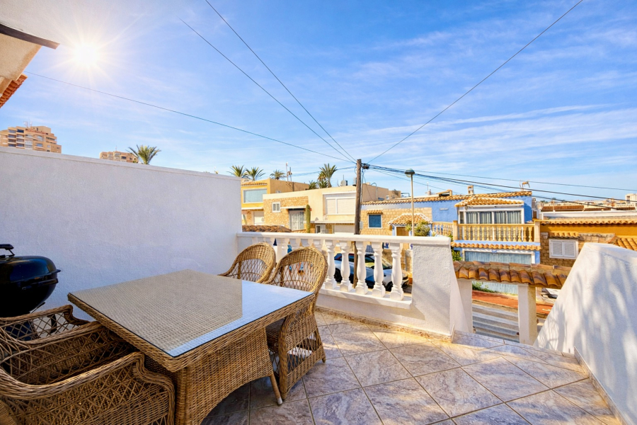 Resale - Radhus / Duplex - Torrevieja  - La Mata