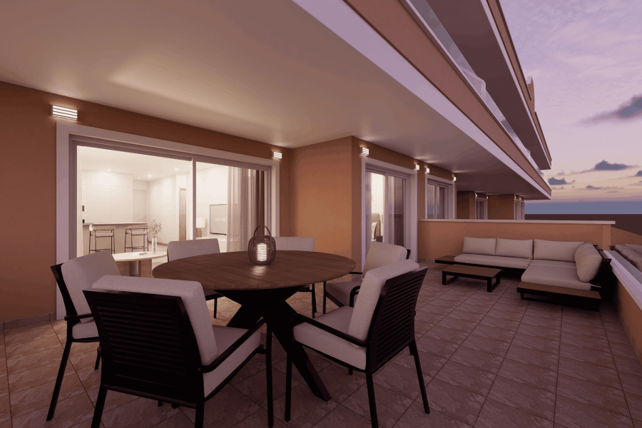 New Build - Apartment/Bungalow - Pilar de la Horadada