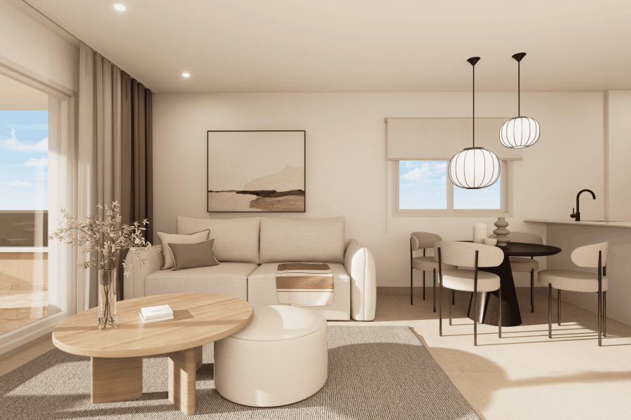 New Build - Apartment/Bungalow - Pilar de la Horadada