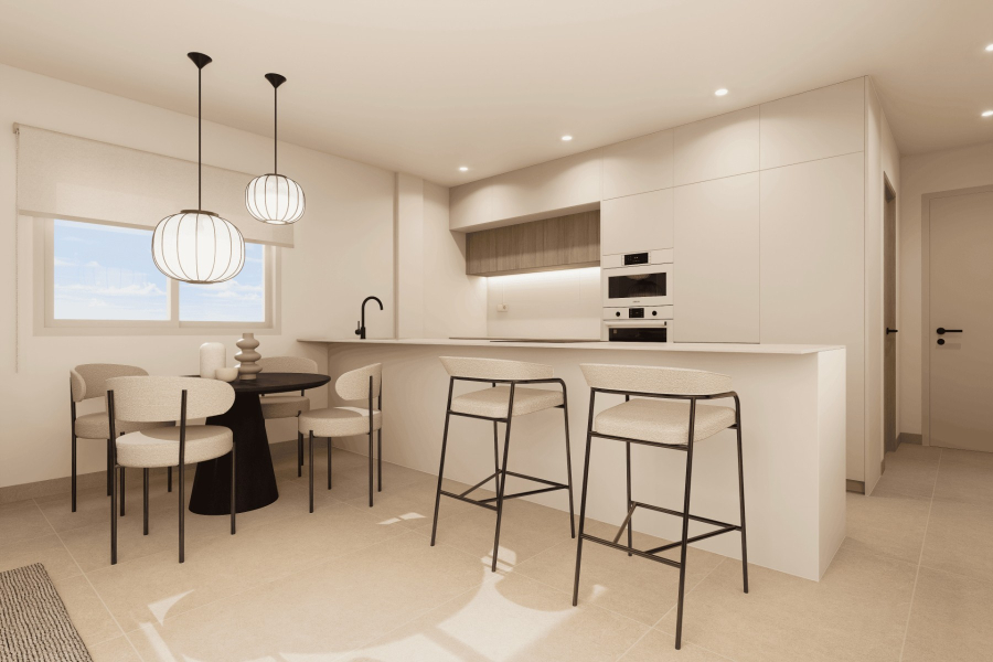 New Build - Apartment/Bungalow - Pilar de la Horadada