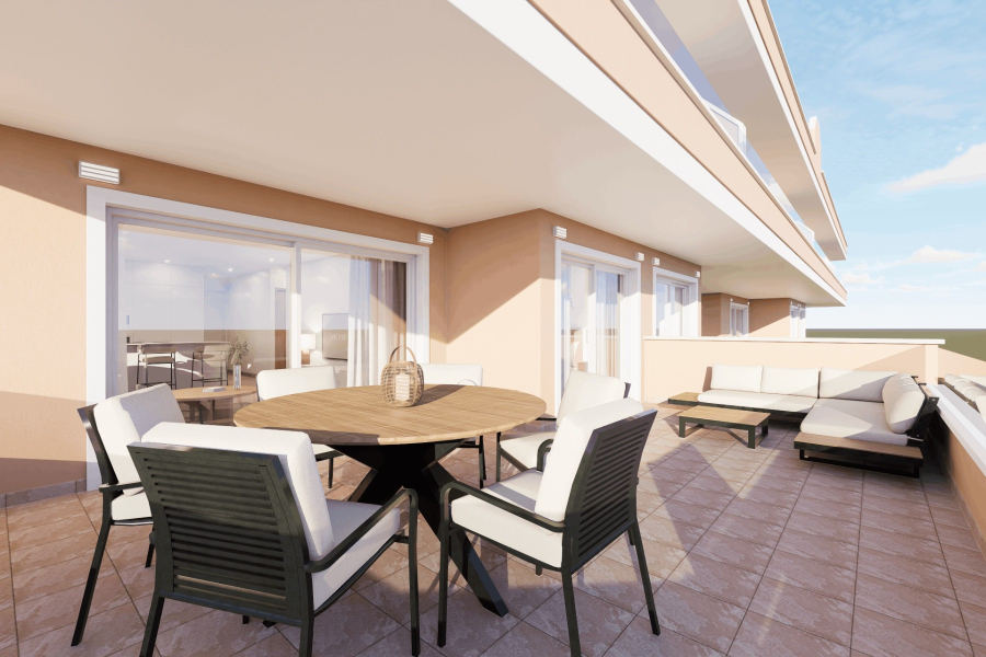 New Build - Apartment/Bungalow - Pilar de la Horadada