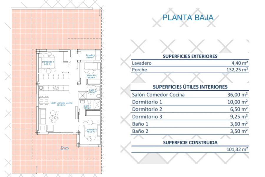 New Build - Apartment/Bungalow - Pilar de la Horadada