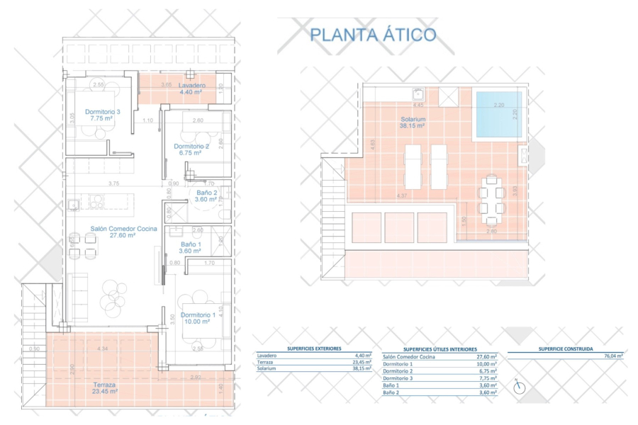 New Build - Apartment/Bungalow - Pilar de la Horadada