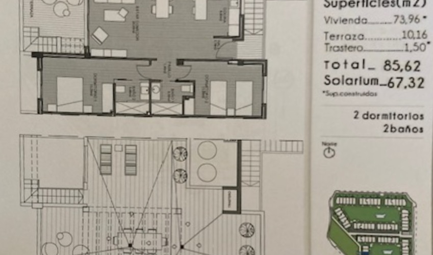 Bruktboliger - Leilighet/Bungalow - Guardamar del Segura - El Raso