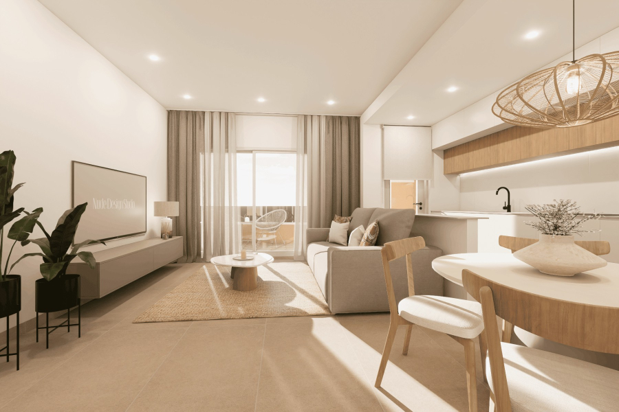 Nybygg - Leilighet/Bungalow - Pilar de la Horadada