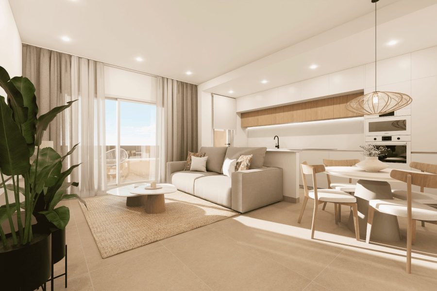 Nybygg - Leilighet/Bungalow - Pilar de la Horadada