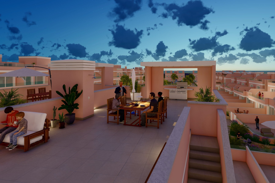 Nybygg - Leilighet/Bungalow - Pilar de la Horadada