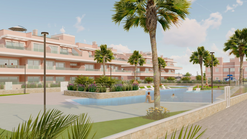 Leilighet/Bungalow - Nybygg - Pilar de la Horadada - Pilar de la Horadada