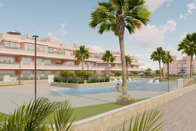 Leilighet/Bungalow - Nybygg - Pilar de la Horadada - Pilar de la Horadada