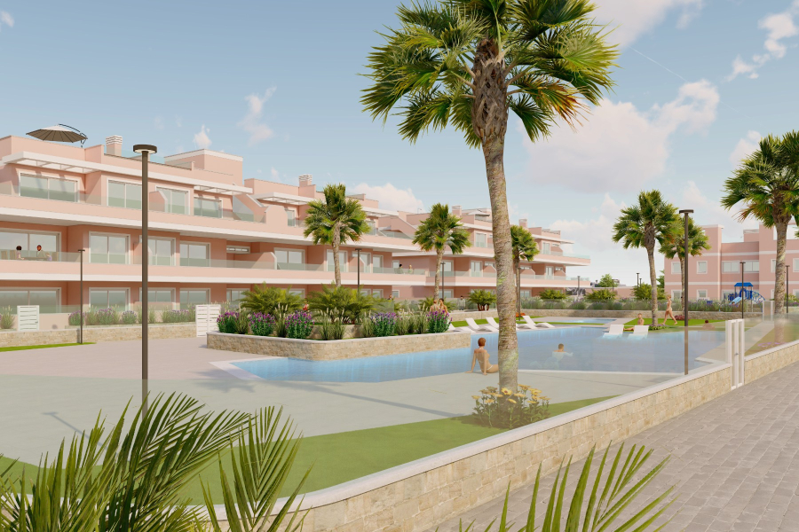 Nybygg - Leilighet/Bungalow - Pilar de la Horadada