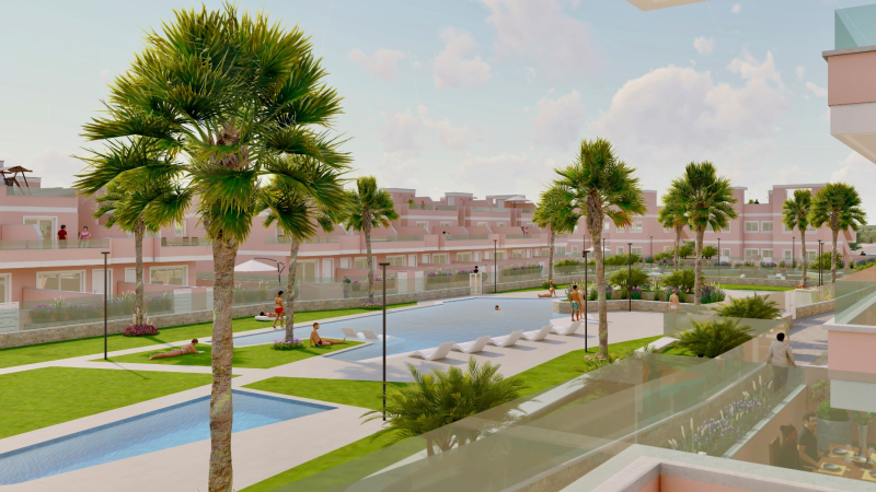 Duplex / Adosado - Nueva construcción  - Pilar de la Horadada - Pilar de la Horadada