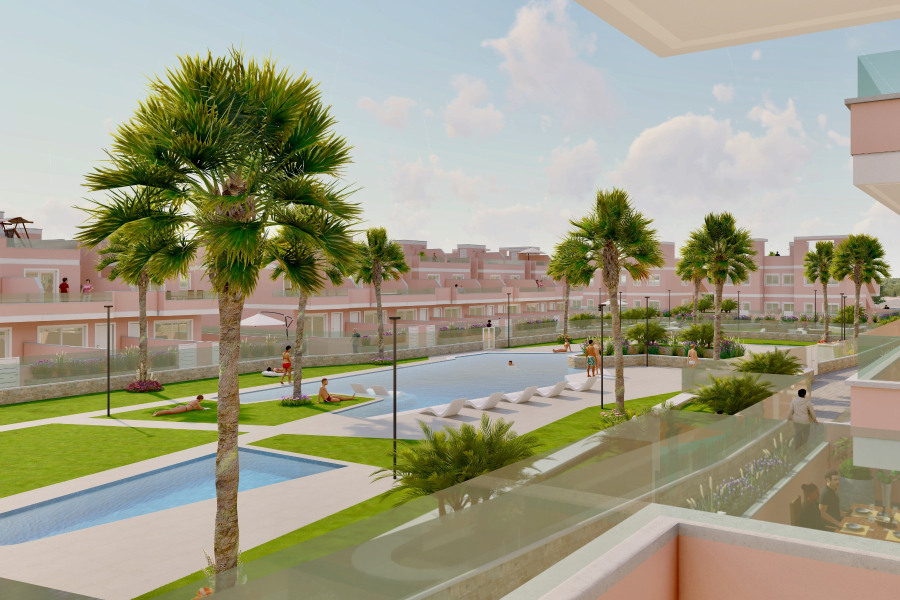 Nybygg - Rekkehus / Duplex - Pilar de la Horadada