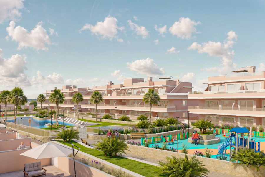 Nybygg - Rekkehus / Duplex - Pilar de la Horadada