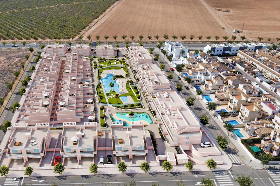 Nybygg - Rekkehus / Duplex - Pilar de la Horadada