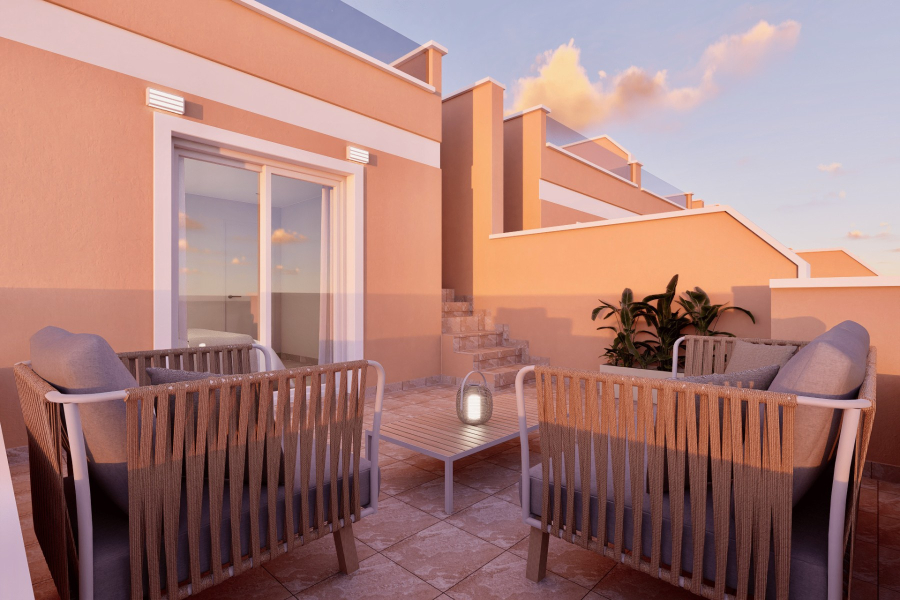 Nybygg - Rekkehus / Duplex - Pilar de la Horadada