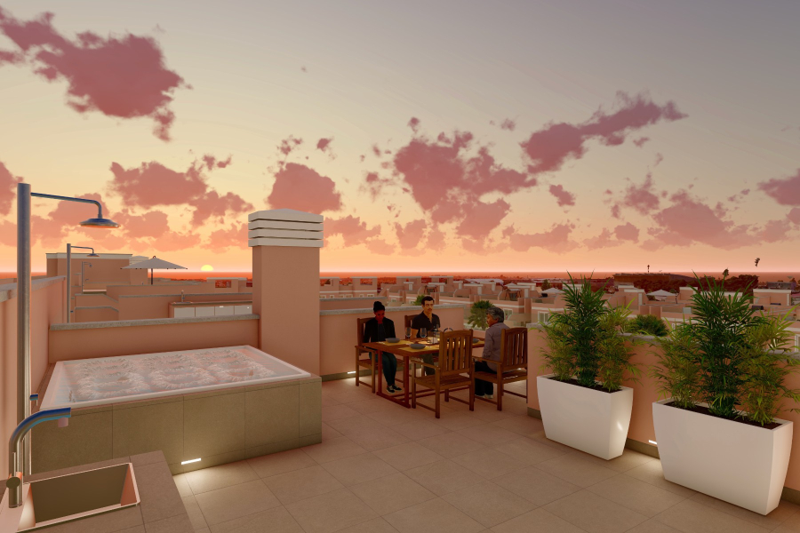 Nybygg - Rekkehus / Duplex - Pilar de la Horadada