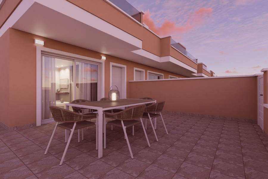 Nybygg - Rekkehus / Duplex - Pilar de la Horadada