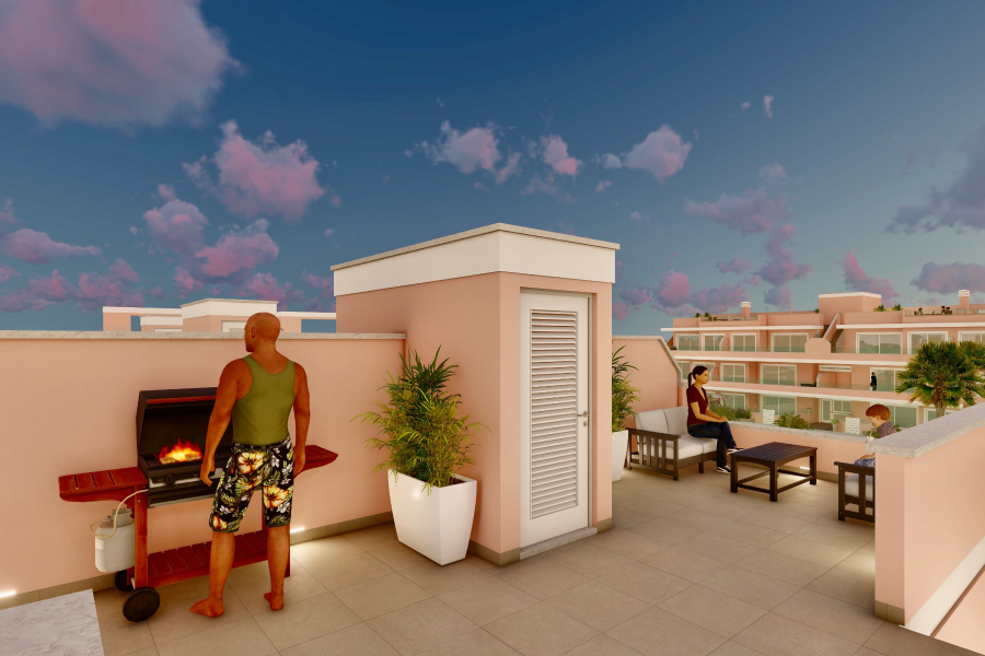 Nybygg - Rekkehus / Duplex - Pilar de la Horadada