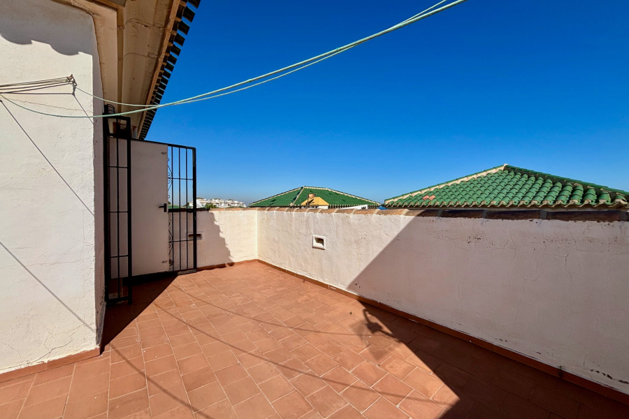 Resale - Radhus / Duplex - Torrevieja  - Molino Blanco