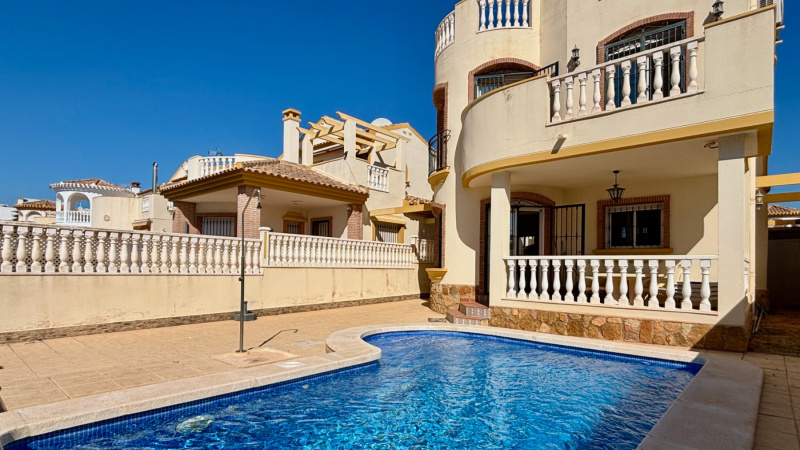 Vila / Puspatējs māja - Pārdošana pēc lietošanas - Pilar de la Horadada - Pilar de la Horadada