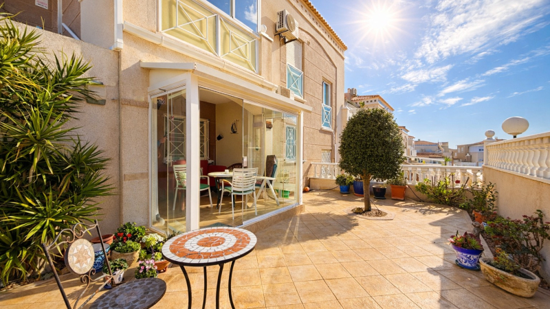 Lägenhet / Bungalow  - Resale - Torrevieja  - Aguas Nuevas