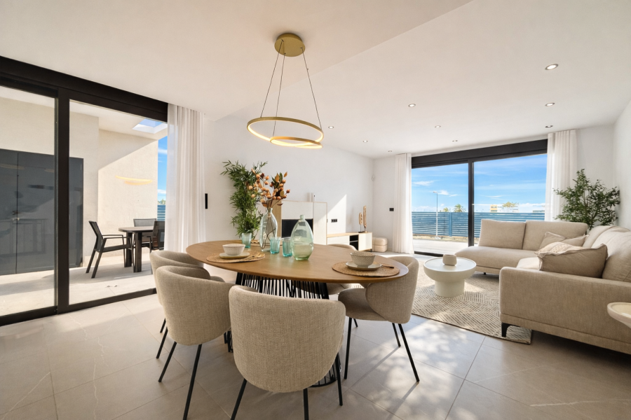 Nueva construcción  - Villa / Semi-adosado - Torrevieja  - Aguas Nuevas