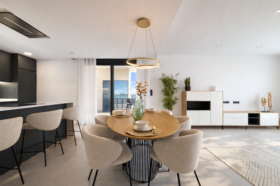 Nueva construcción  - Villa / Semi-adosado - Torrevieja  - Aguas Nuevas