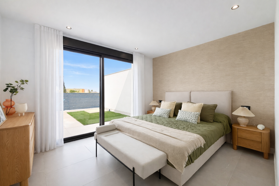 Nueva construcción  - Villa / Semi-adosado - Torrevieja  - Aguas Nuevas