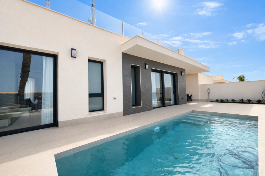 Nueva construcción  - Villa / Semi-adosado - Torrevieja  - Aguas Nuevas