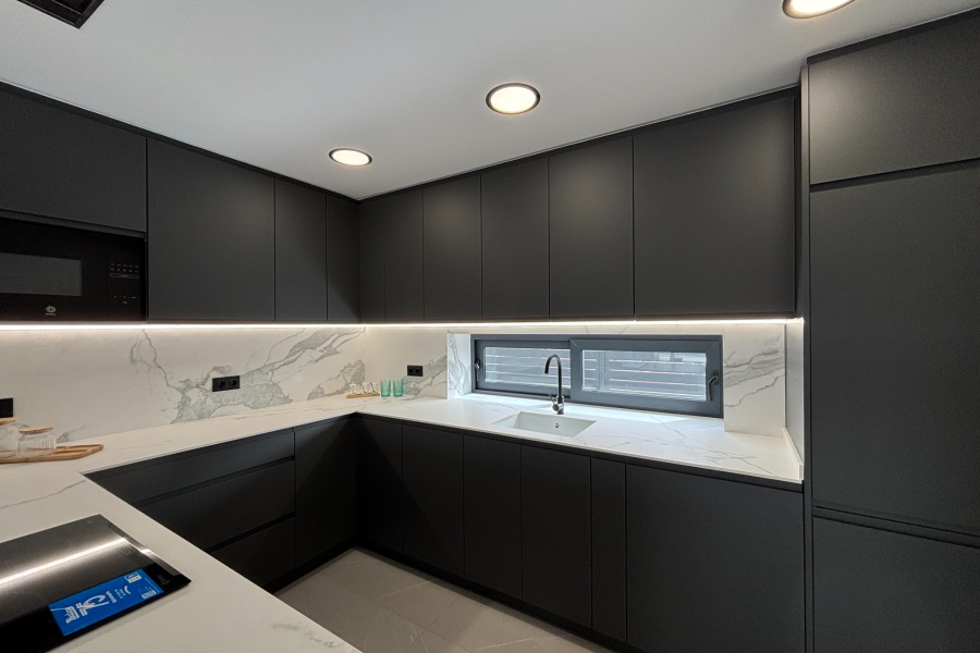 Nueva construcción  - Villa / Semi-adosado - Torrevieja  - Aguas Nuevas