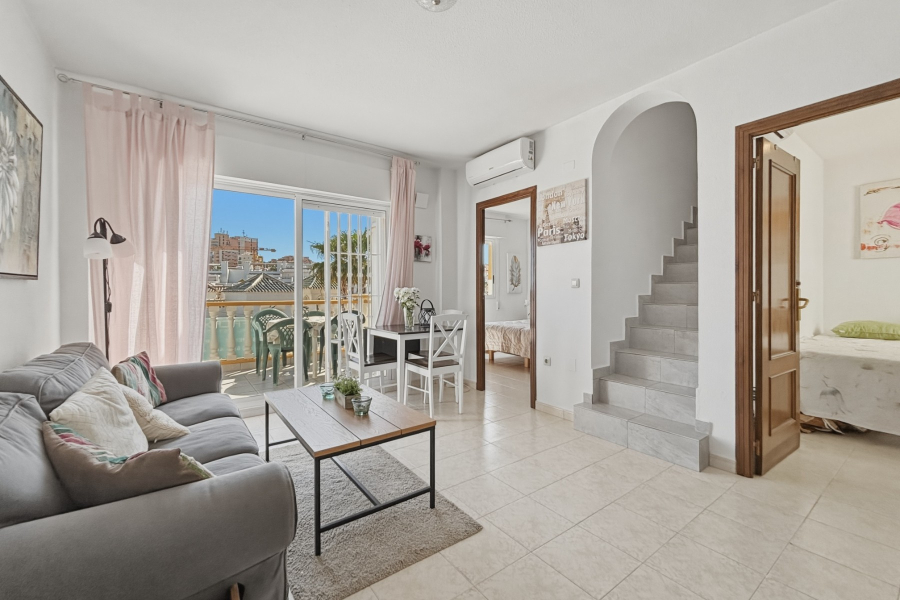 Resale - Lägenhet / Bungalow  - Torrevieja  - Molino Blanco