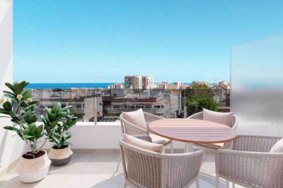 Jaunbūve - Dzīvoklis/Bungalo - Torrevieja  - Nueva Torrevieja